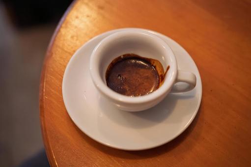 香り豊かな濃厚エスプレッソ コーヒー,高級グルメ,飲み物の写真素材
