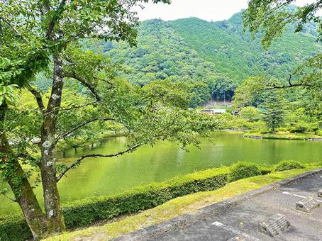 Photo, shimokitayama village, nara prefecture, outdoor, hot spring, 