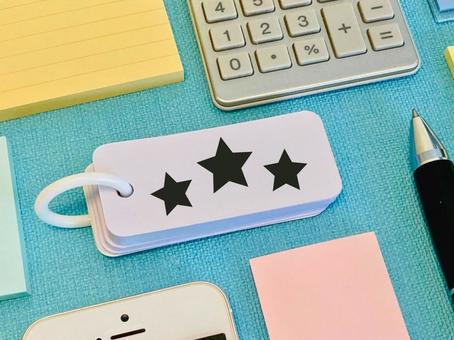 Photo, three star, review, evaluation, 