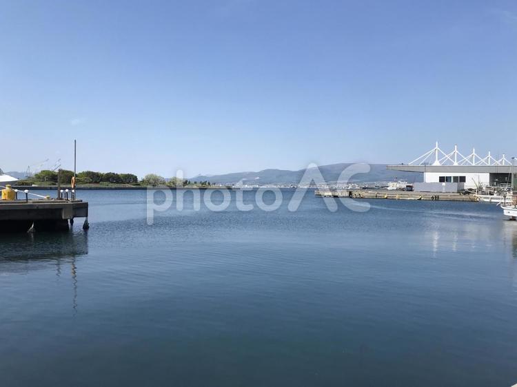 ある日の函館ベイエリア② 函館,北海道,ベイエリアの写真素材
