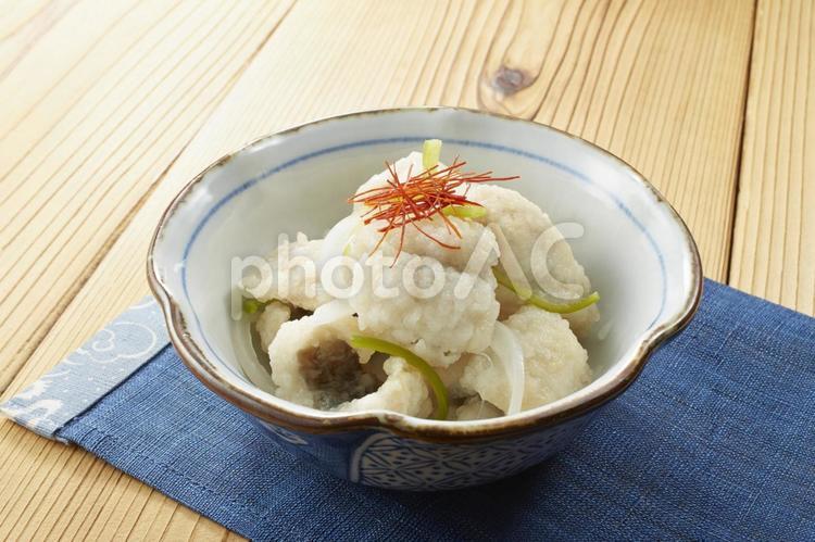 ハモの南蛮漬け ハモ,鱧,はもの写真素材