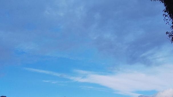 流れ雲 流れ雲の写真