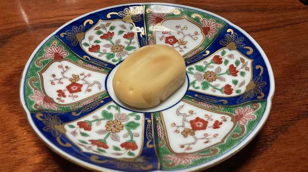 うさぎの形のおまんじゅう うさぎの形のおまんじゅう うさぎ,饅頭,和菓子の写真素材
