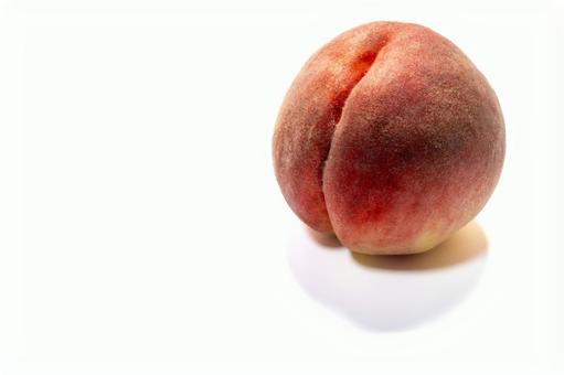 夏の桃 夏の桃 桃,モモ,ピーチの写真素材