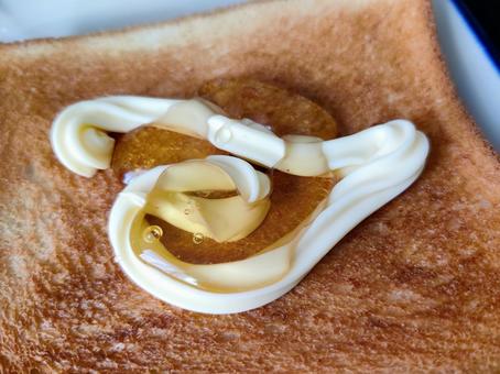 トースト トースト トースト,食パン,朝食の写真素材