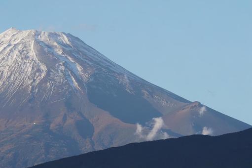 富士山の写真