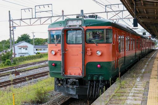 しなの鉄道 しなの鉄道の写真