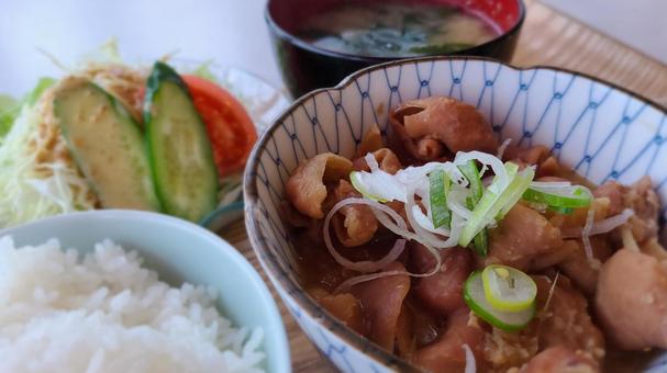 もつ煮込み もつ煮,もつ煮込み,和食の写真素材