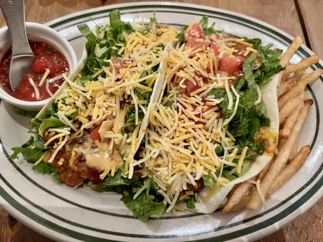 Photo, taco, mexican food, french fries, 