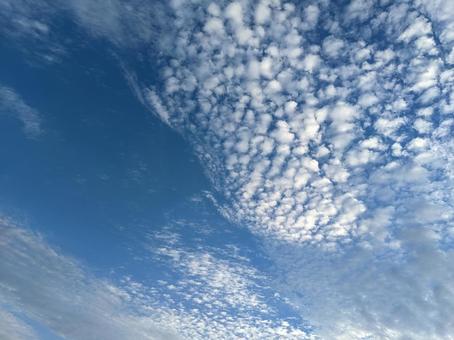空と雲 空と雲の写真