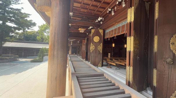 寒川神社 お賽銭 寒川神社 お賽銭の写真