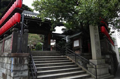 豊川稲荷　東京別院 豊川稲荷東京別院,港区,東京の写真素材