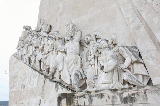 リスボン　発見のモニュメント　ポルトガル 発見のモニュメント,リスボン,大航海時代の写真素材