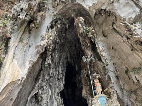 バトゥ洞窟 バトゥ洞窟,マレーシア,マレーシア観光の写真素材