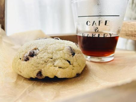 Photo, chocolate chip, melonpan, bread, 