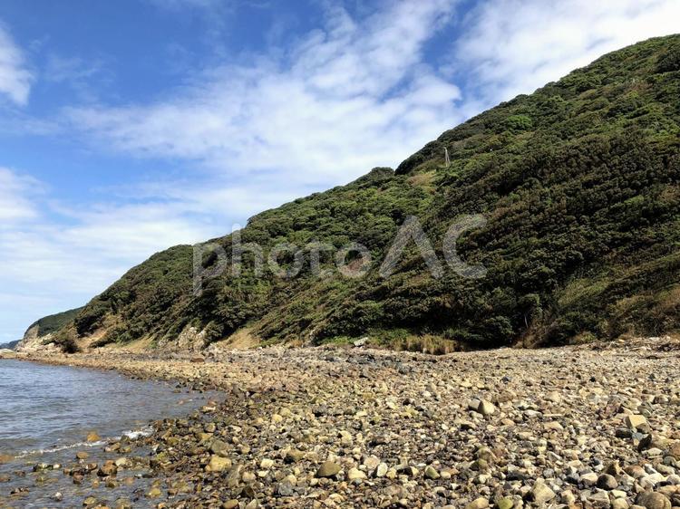 柏島の風景（高知県幡多郡大月町） 柏島,大月町,高知の写真素材