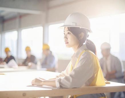現場女子 現場女子の写真