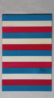 クリスマスカラーの写真