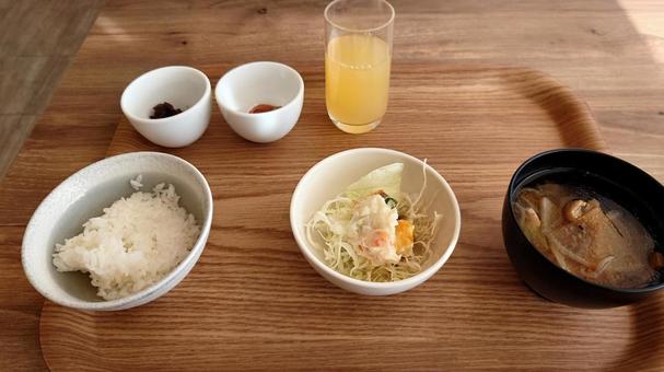 朝食 朝食の写真