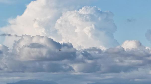 入道雲001 入道雲001の写真