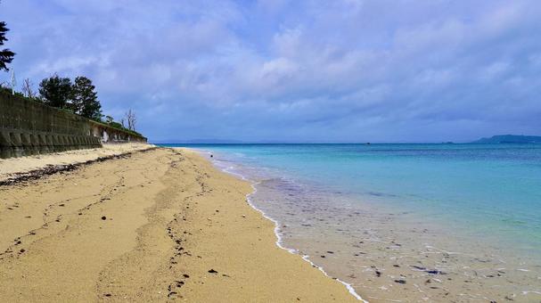 Photo, yajiri beach, hamamatsu, sea, 