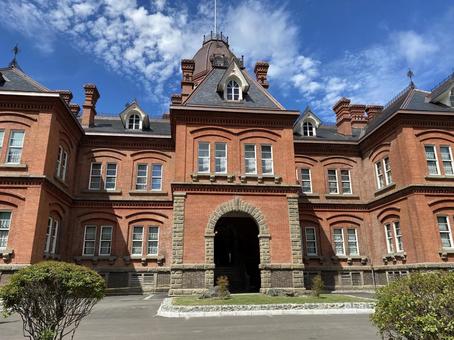 札幌市の北海道庁旧庁舎リニューアル 札幌市の北海道庁旧庁舎リニューアルの写真