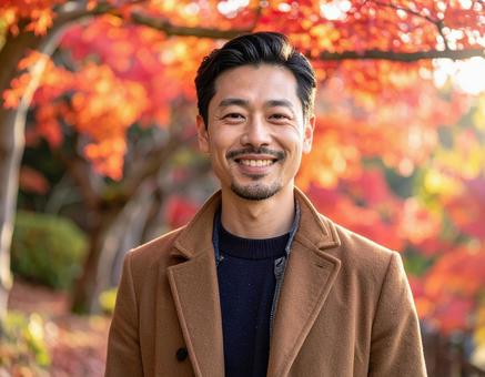 秋・紅葉の彼 秋・紅葉の彼の写真