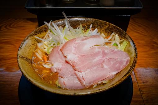 味噌ラーメン 味噌ラーメン 味噌ラーメン,チャーシュー,食べ物の写真素材