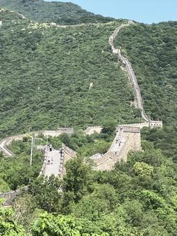 Photo, china, great wall, building, 