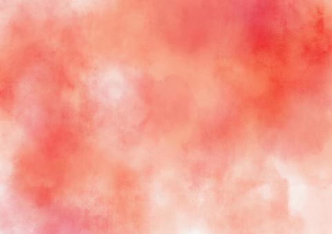 Red watercolor texture background illustration, JPG Red watercolor texture background illustration, JPG