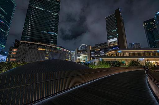都市夜景 都市夜景の写真