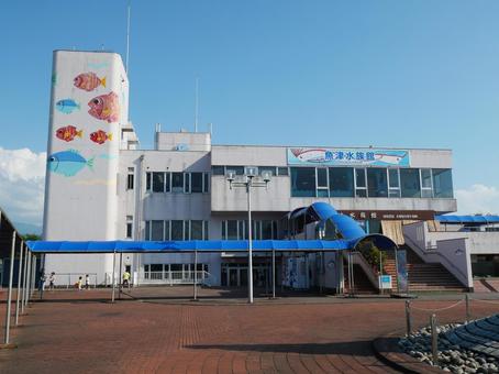 魚津水族館 魚津,水族館,外観の写真素材