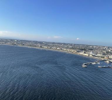 青空と海 青空と海 海,青空,青の写真素材