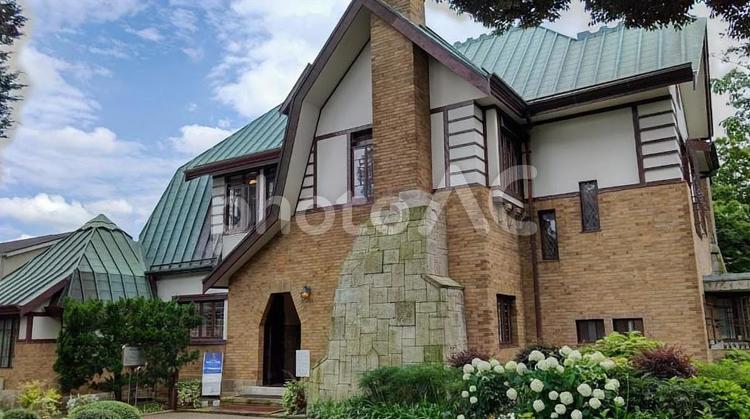 山本有三記念館 山本有三記念館,西洋建築,自然の写真素材