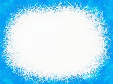 Thorn thorn frame (blue), JPG Thorn thorn frame (blue), JPG