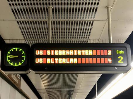 Photo, vienna, electro-bright display panel, austria, 