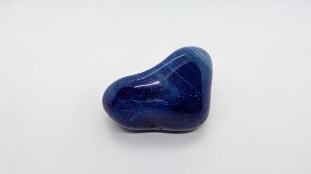 Photo, blue agate, agate, power stone, 