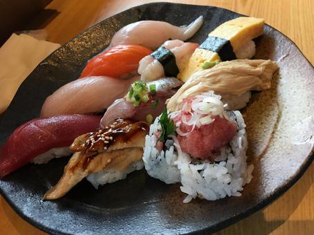 寿司の写真
