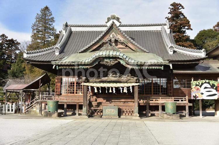 箭弓稲荷神社の本殿 箭弓稲荷神社,本殿,参拝の写真素材