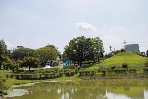 於大公園 於大公園の写真