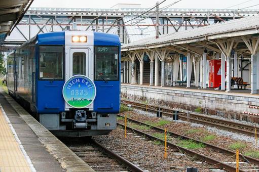小海線 小海線 小海線,小諸駅,小諸の写真素材