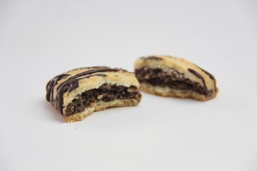 チョコがけクッキー お菓子 チョコがけクッキー お菓子の写真