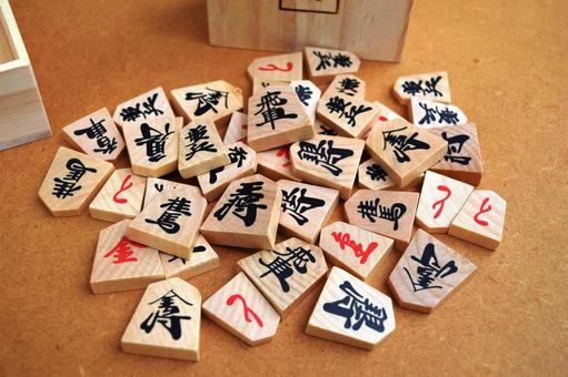 将棋の駒 将棋の駒 将棋,駒,日本将棋の写真素材