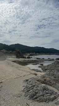 新潟県の沿岸沿い1 新潟県の沿岸沿い1 新潟県,新潟,海の写真素材