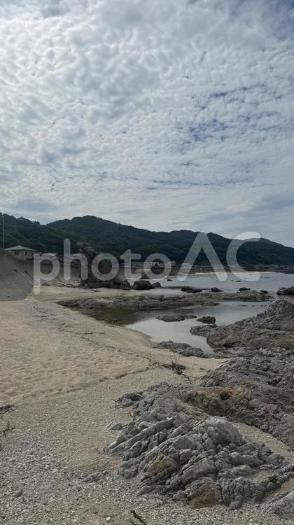 新潟県の沿岸沿い1 新潟県,新潟,海の写真素材