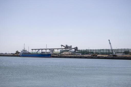 亀崎港 半田市 亀崎港,半田市,亀崎の写真素材