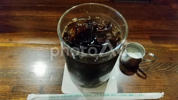 喫茶店で一服 喫茶店で一服,カフェ,アイスコーヒーの写真素材