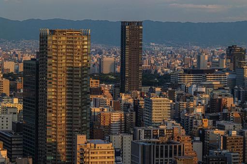 都市景観 都市景観 ステーションワン,淀屋橋,大阪の写真素材