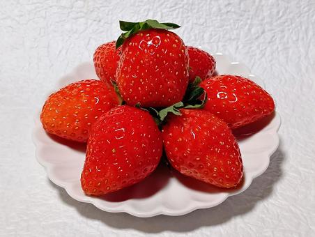 イチゴ イチゴ,果物,スイーツの写真素材