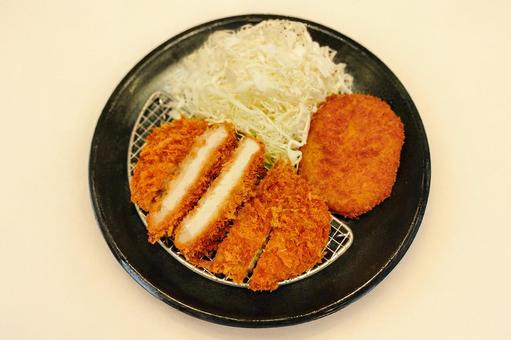 とんかつ とんかつの写真